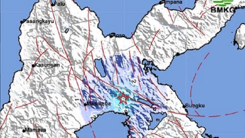 Gempa Hari Ini M4,3 Guncang Luwu Timur, Terasa Kuat di Sejumlah Daerah