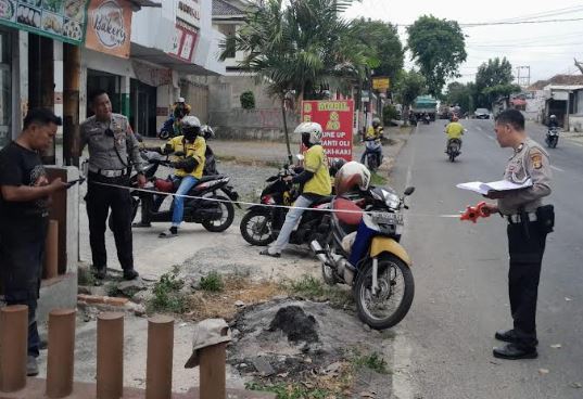 Kecelakaan di Bandarlampung, Pemuda Tewas Terlindas Truk usai Jatuh dari Motor