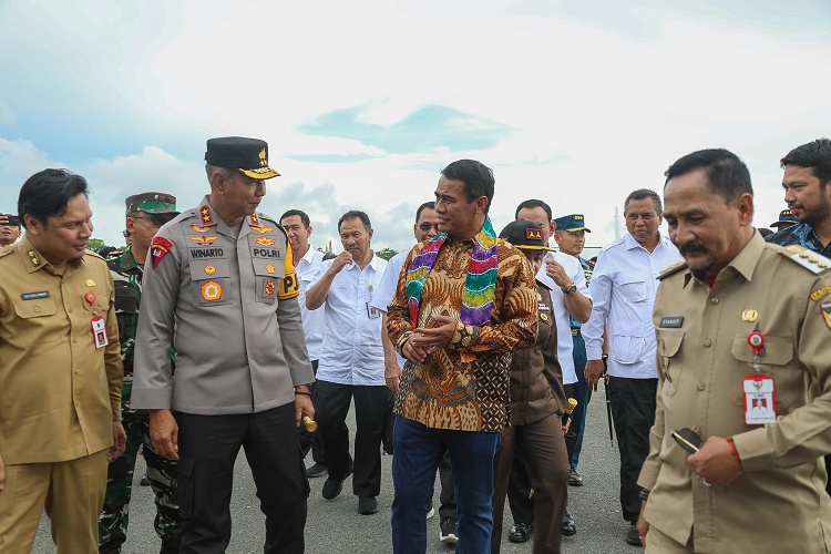 Percepat Swasembada Pangan, Kementan Targetkan Cetak Sawah 500.000 Hektare di Kalsel