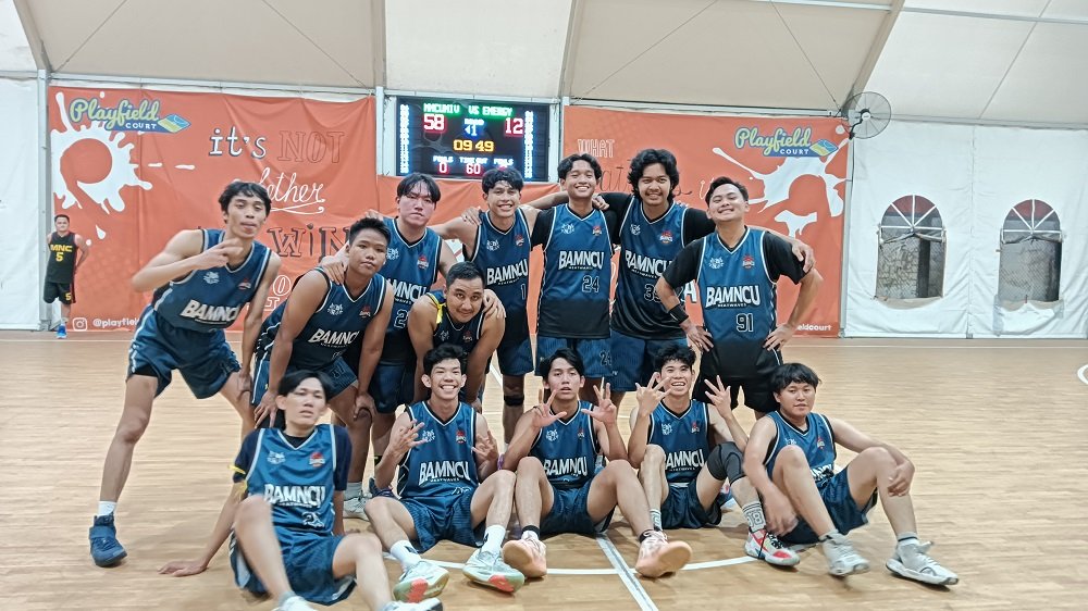 Kapten MNC University Apresiasi Turnamen Basket MNC Sports Competition 2024: Seru Banget! 