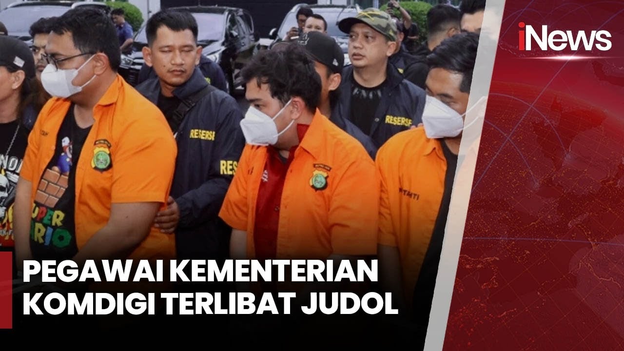 Terlibat Kasus Judi Online, Pegawai Kementerian Komdigi Raup Keuntungan Rp8,5 Miliar