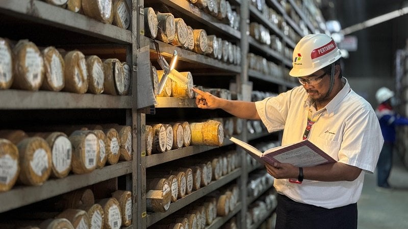 Mengenal Laboratorium Geologi PHR, Pusat Data Pengembangan Sumur Blok Rokan