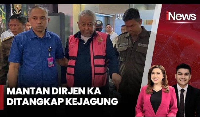 Eks Dirjen KA Kemenhub Prasetyo Sering Mangkir Panggilan Kejagung