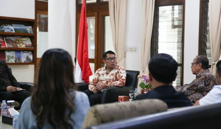 Bertemu Uskup Agung Jakarta, Ridwan Kamil Diingatkan untuk Perhatikan Rakyat Miskin  