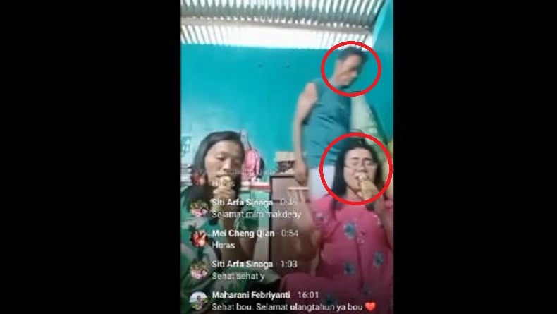 Ngeri! Suami di Sergai Tikam Istri hingga Tewas saat Live Karaoke di Medsos