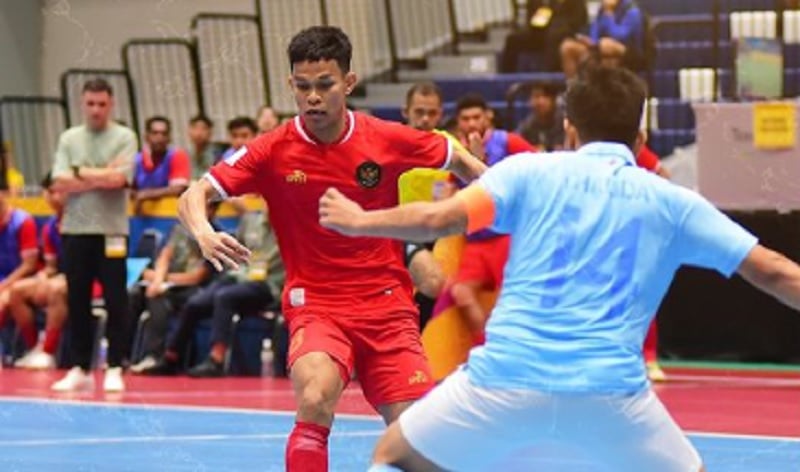 Klasemen Grup B Piala AFF Futsal 2024: Indonesia Rajai Singgasana, di Atas Australia