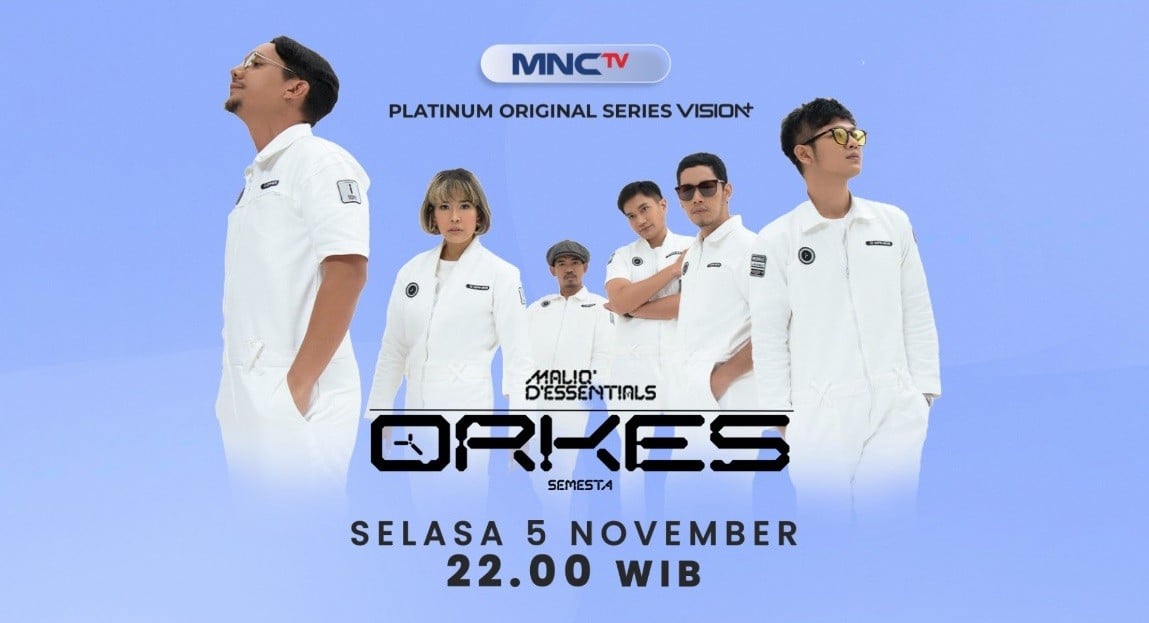 Saksikan Platinum Original Series Maliq D’Essentials - Orkes Semesta di MNCTV