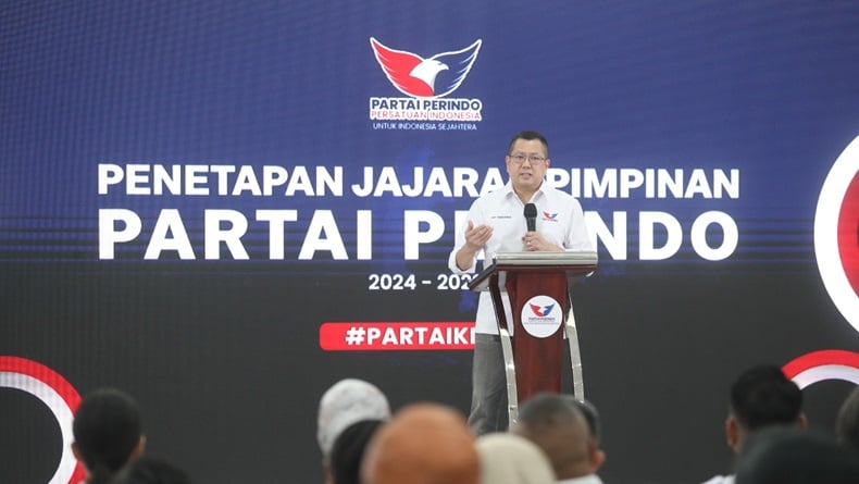 HT Minta Pengurus Baru DPP Perindo Tinjau Ulang Program Partai