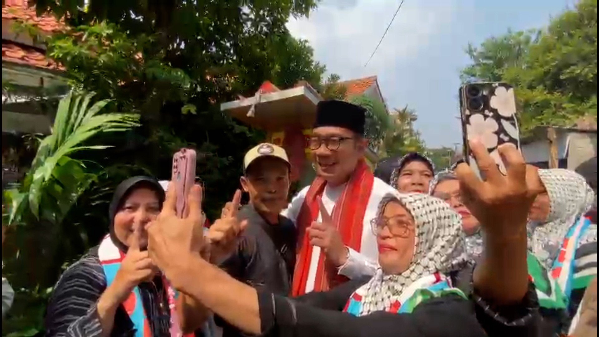 Majelis Taklim Pro Palestina se-Jakarta Dukung Ridwan Kamil dan Suswono