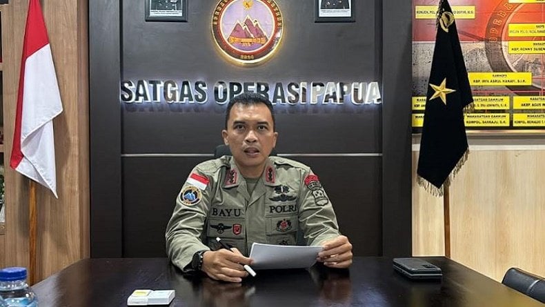 Kontak Senjata Pecah di Intan Jaya, KKB Serang Pos Satgas Operasi Damai Cartenz