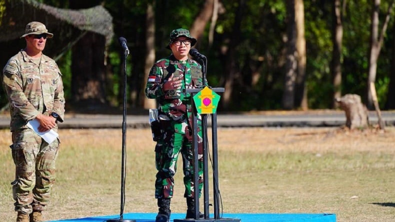 Kolonel Frega Wenas Ditunjuk Jadi Karo Humas Setjen Kemhan, Pecah Bintang Satu