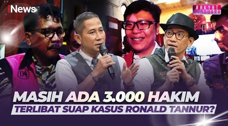 RAKYAT BERSUARA: KY Tak Kaget 3 Hakim PN Surabaya Terima Suap Kasus Ronald Tannur