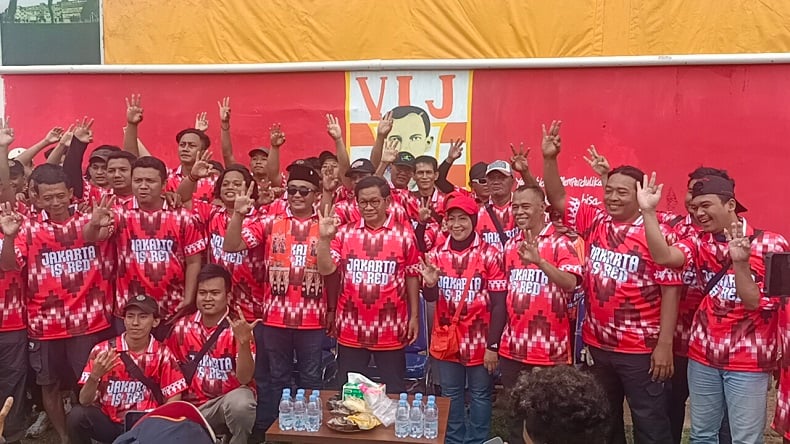 Pramono Bersih-bersih Stadion VIJ, Siap Jadikan Basecamp Latihan Persija