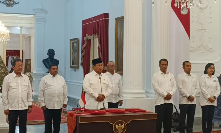 Prabowo Terbitkan PP Hapus Piutang Macet Petani hingga Nelayan