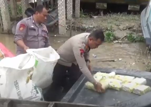 Polisi Sergap Perahu Nelayan Bawa 30 Kg Sabu di Tanjungbalai, Pelaku Kabur