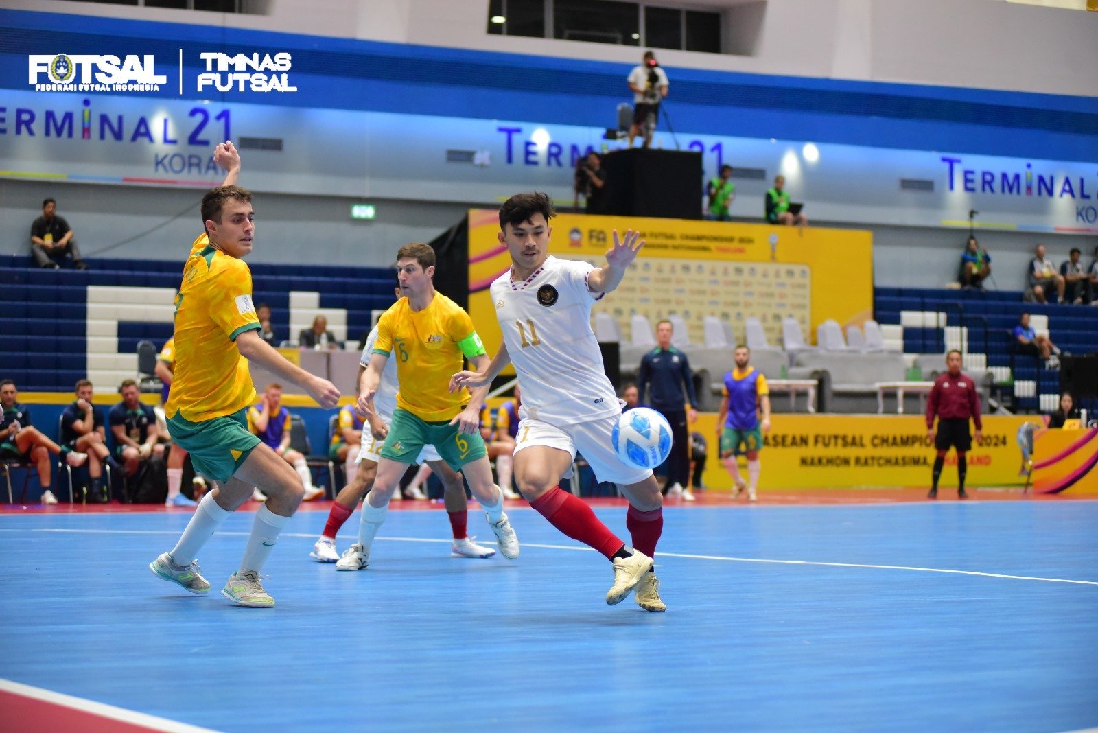 Komentar Berkelas Hector Souto usai Timnas Futsal Indonesia Hajar Australia dan Pastikan Semifinal Piala AFF Futsal 2024