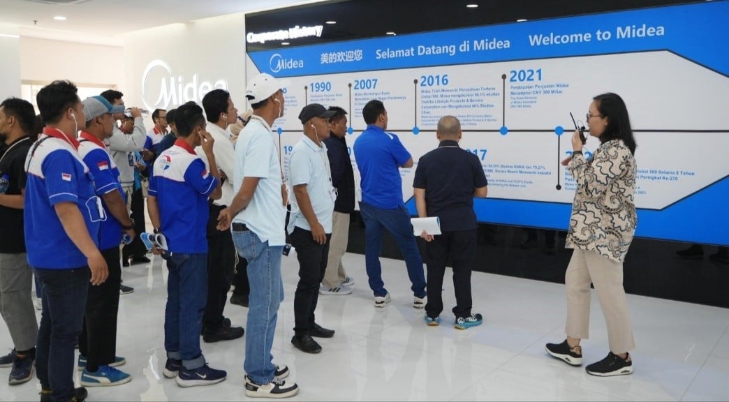 Bangun Pabrik di Indonesia, Midea Targetkan Produksi 1 Juta Unit AC