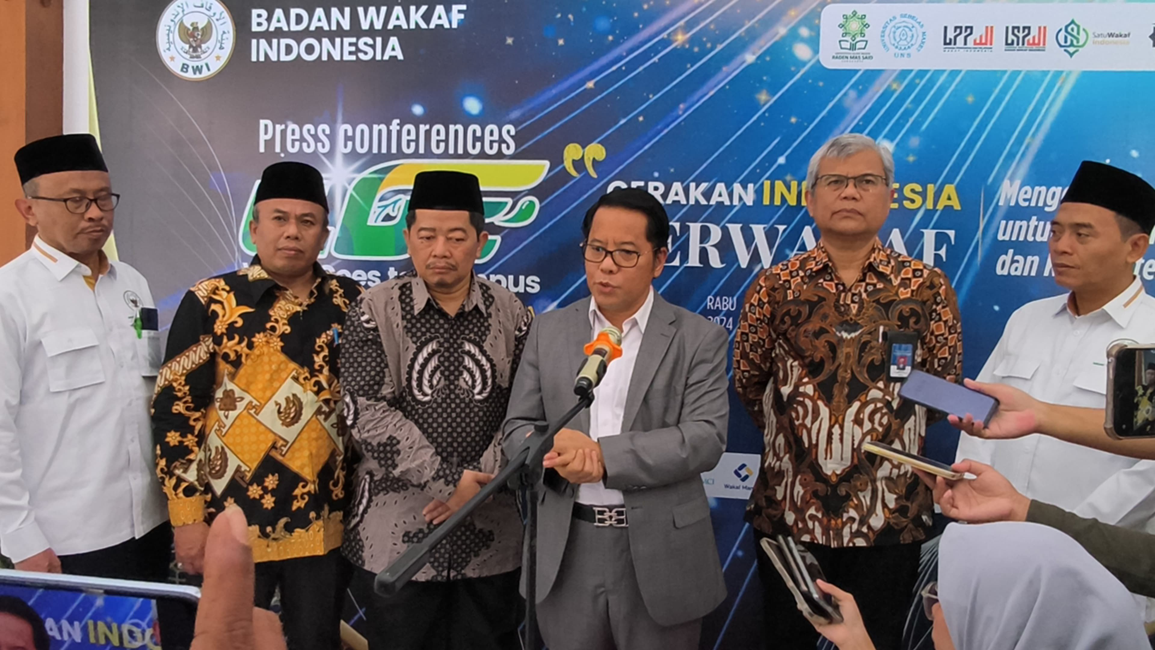 BWI Ajak Kampus Jadi Nadzir Wakaf Uang,  Wujudkan Alternatif Dana Abadi untuk Mahasiswa