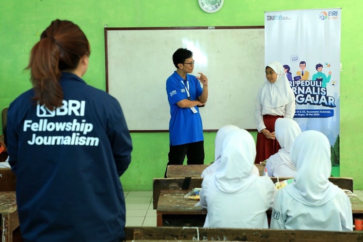 Tingkatkan Kompetensi Jurnalis, Dewan Pers Apresiasi BRI Fellowship Journalism 2025