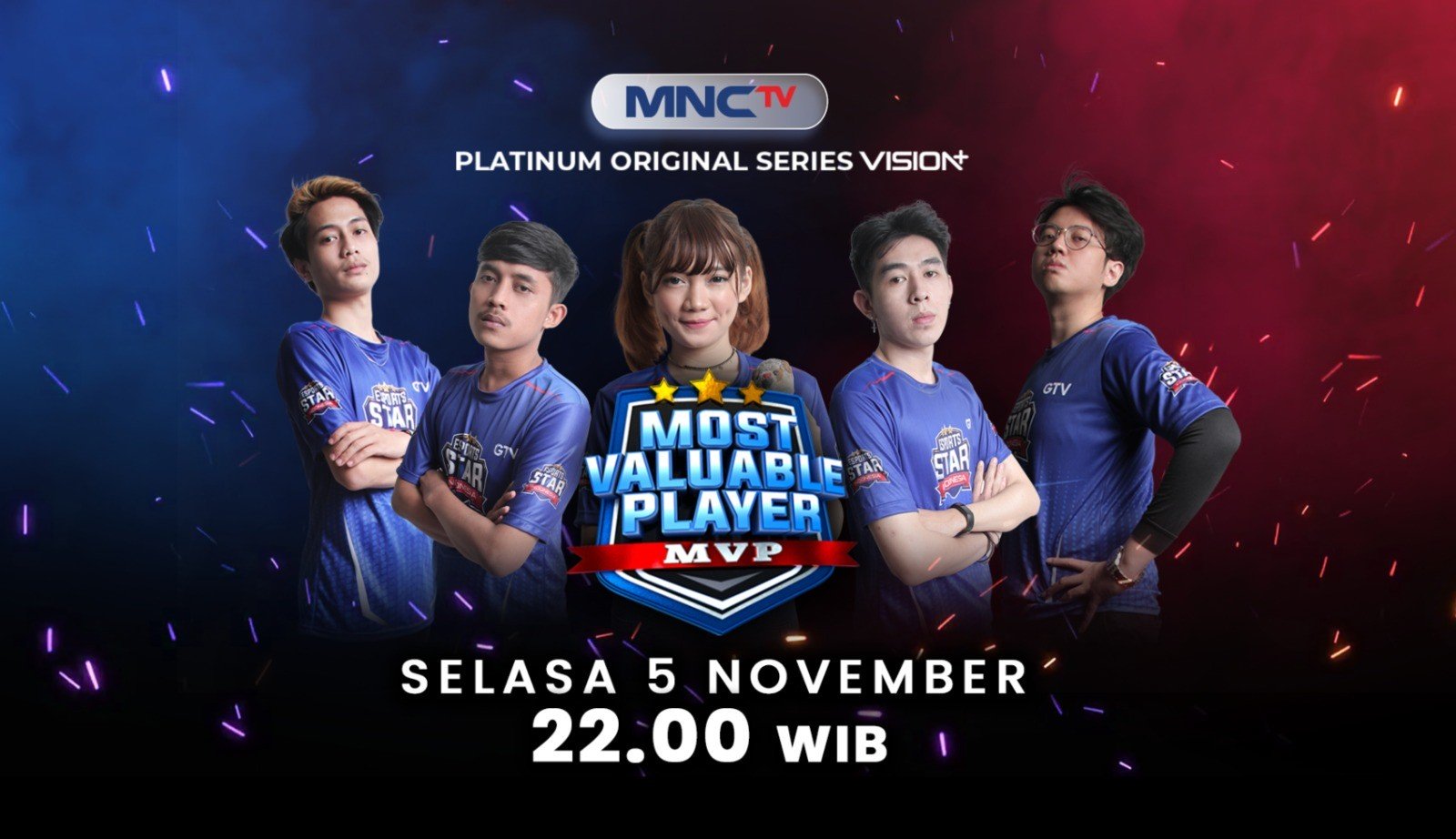 Perjalanan Bintang Esports Jadi yang Terbaik, Saksikan Platinum Original Series Most Valuable Player di MNCTV