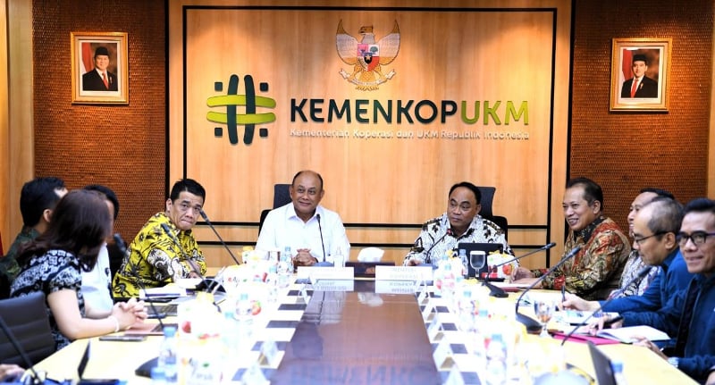 Kemenkop Ajak Kemendes dan BGN Sukseskan Program Makan Bergizi Gratis