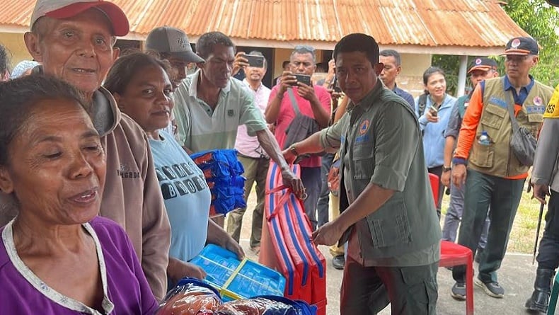 Erupsi Gunung Lewotobi Laki-Laki, 2.734 KK Terdampak Akan Direlokasi