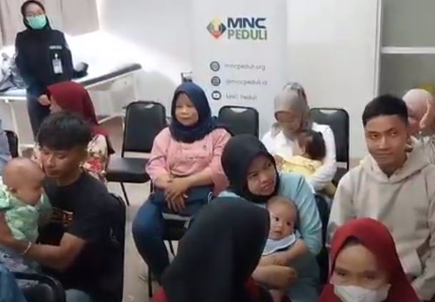 13 Penderita Bibir Sumbing di Tasikmalaya Ikuti Operasi Gratis MNC Peduli-RS TMC