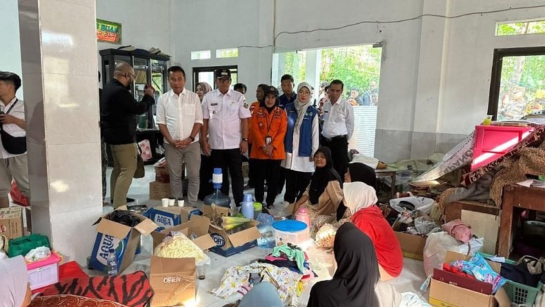 Update Dampak Banjir Sukabumi, 66 Rumah Rusak 118 Warga Mengungsi