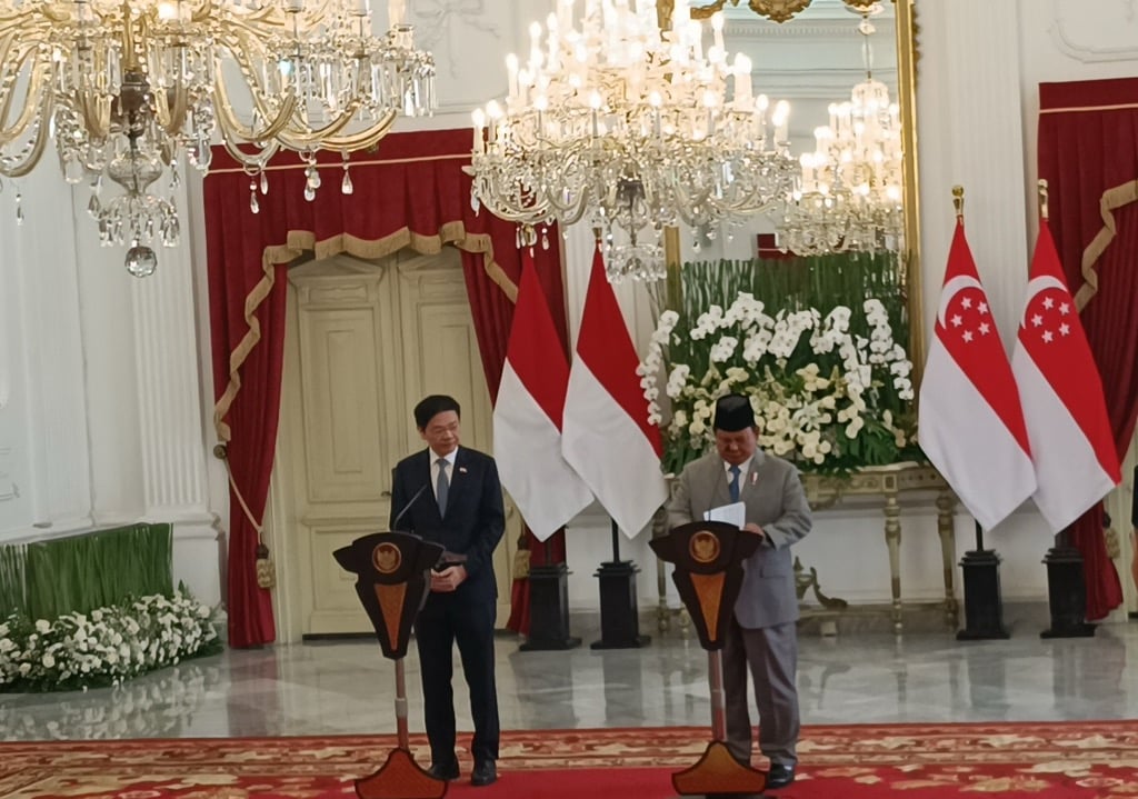 Bertemu PM Singapura, Prabowo Minta Dukung Investasi Hilirisasi hingga IKN