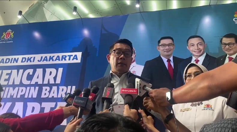 Ridwan Kamil Dialog dengan Kadin Jakarta, Bagikan Pengalaman Rumuskan UMP