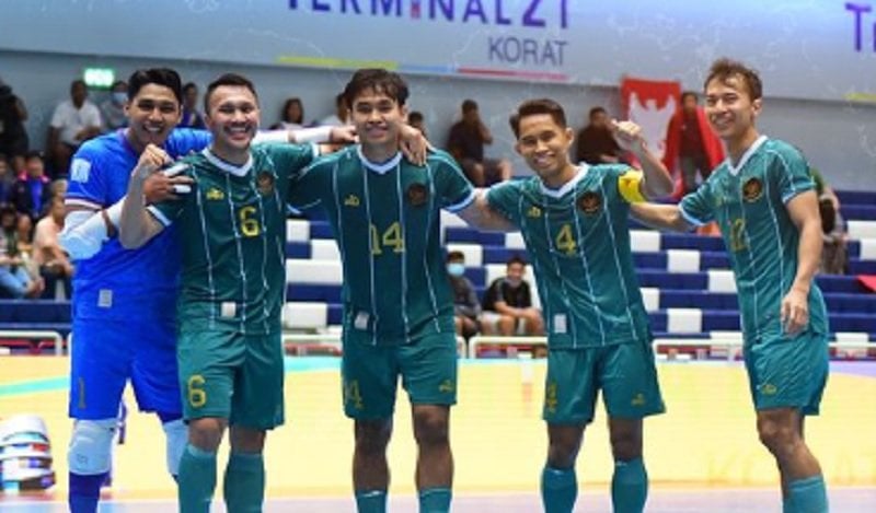 Hasil Piala AFF Futsal 2024: Indonesia Juara Grup B usai Bantai Myanmar 