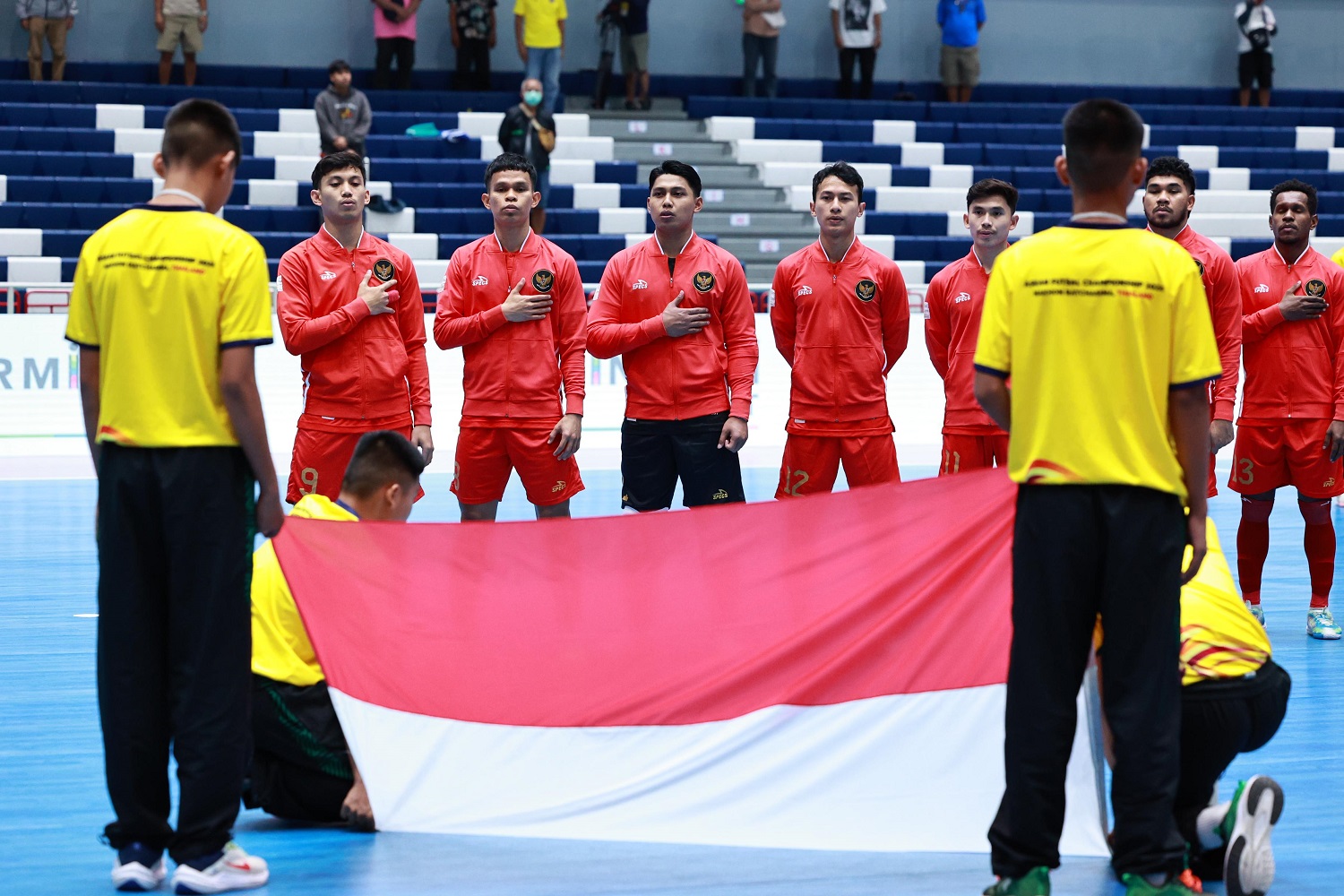 Link Live Streaming Timnas Indonesia Vs Myanmar di Piala AFF Futsal 2024 Siang Ini