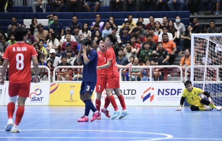 Dihajar Vietnam, Thailand Vs Timnas Futsal Indonesia di Semifinal Piala AFF Futsal 2024