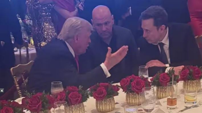 Momen Donald Trump dan Elon Musk Nobar Quick Count Pilpres AS dan Rayakan Kemenangan