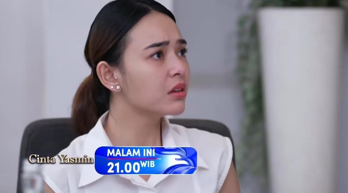 Sinopsis Sinetron Cinta Yasmin Eps 117, Kamis, 7 November 2024: Ditunjuk Jadi Wakil Direktur Bisakah Yasmin Ungkap Pembunuh Yoga?