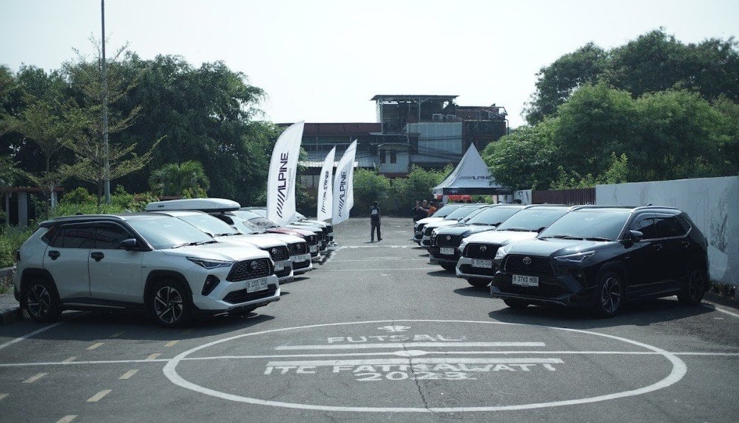 Komunitas Toyota Yaris Cross Kumpul Edukasi Modifikasi Audio Mobil