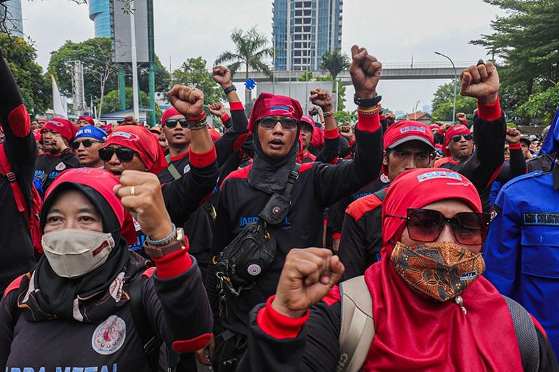 Tolak Kenaikan PPN 12 Persen, 5 Juta Buruh Ancam Mogok Massal 