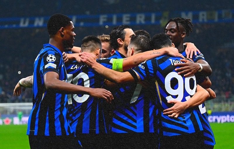 Hasil Lengkap Liga Champions: Inter Milan Bungkam Arsenal, PSG Dipermalukan Atletico Madrid