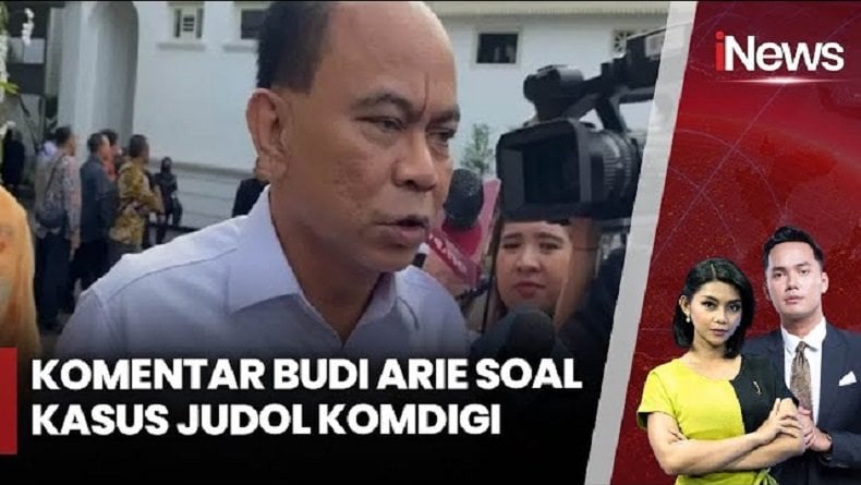 Komentar Budi Arie soal Kasus Judi Online Komdigi