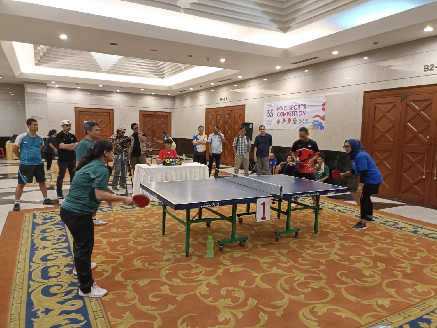 Peserta Girang Ikuti Tenis Meja MNC Sports Competition 2024, Begini Harapannya