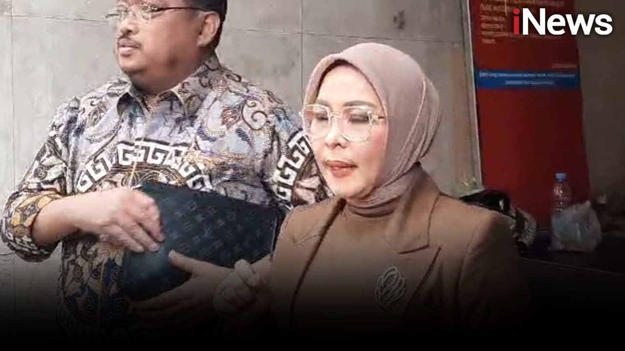 Didampingi Istri, Rezky Aditya Hadiri Gelar Perkara Kasus Dugaan Penelantaran Anak