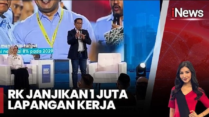 Ridwan Kamil Bagikan Pengalaman Rumuskan UMP yang Adil