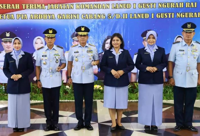 Danlanud I Gusti Ngurah Rai Bali Resmi Dijabat Kolonel Pnb Trinanda Hasan Febrianto