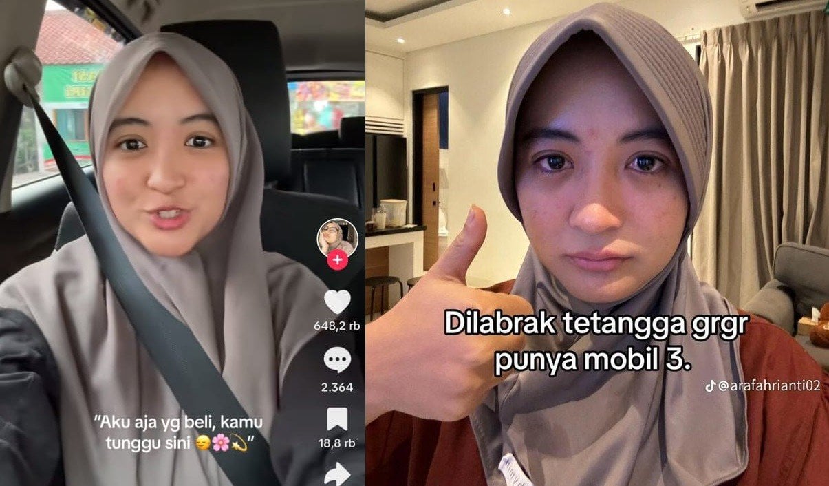 Viral Komika Arafah Nangis Dilabrak Tetangga Punya 3 Mobil Parkir Sembarangan, Catat Aturannya