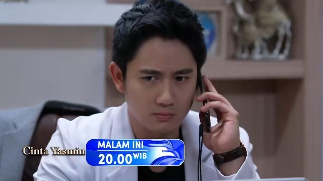 Sinopsis Sinetron Cinta Yasmin Eps 118, Jumat, 8 November 2024: Bukti Terkuak Ajeng Semakin Tersudut