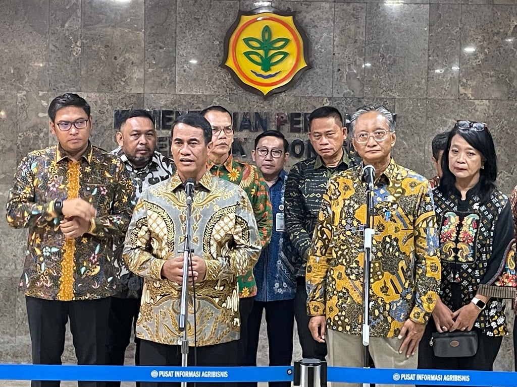 Mentan dan Menteri PU Bentuk Tim Gabungan, untuk Apa?