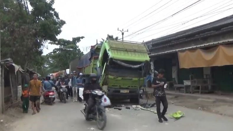 Kronologi Bocah Terlindas Truk di Teluk Naga Tangerang Picu Amarah Warga Berujung Ricuh