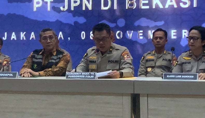 Polisi Masih Identifikasi 2 Kantong Jenazah Korban Kebakaran Pabrik di Bekasi, Ini Kendalanya