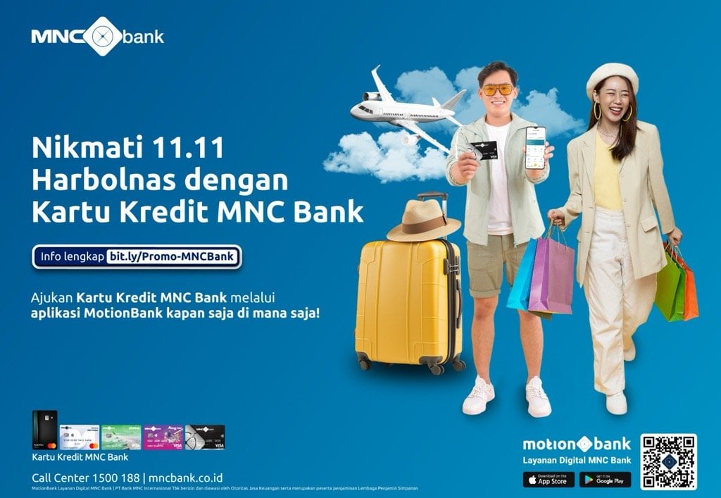 Jangan Sampai Ketinggalan! Ini Deretan Promo 11.11 dari MNC Bank