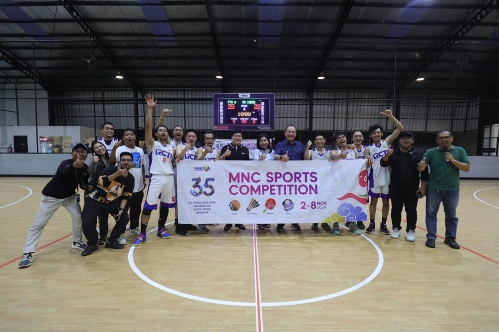 Seru! FTA-A Juara Basket MNC Sports Competition 2024 Usai Taklukkan iNews